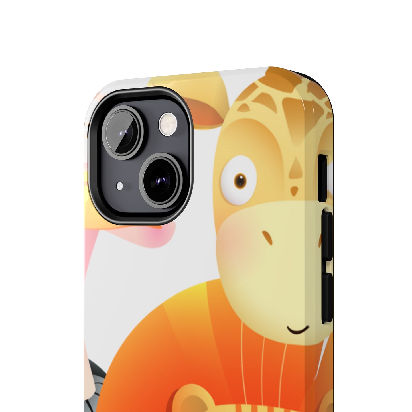 Cute Animals Design Tough Phone Case for Apple iPhone