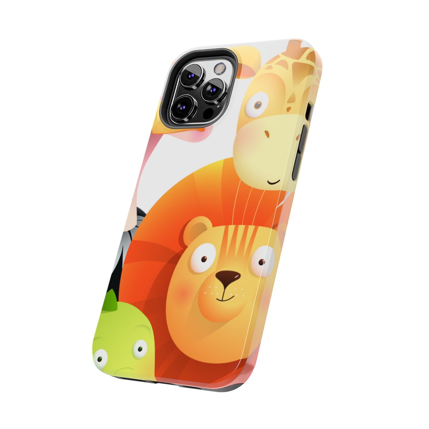 Cute Animals Design Tough Phone Case for Apple iPhone