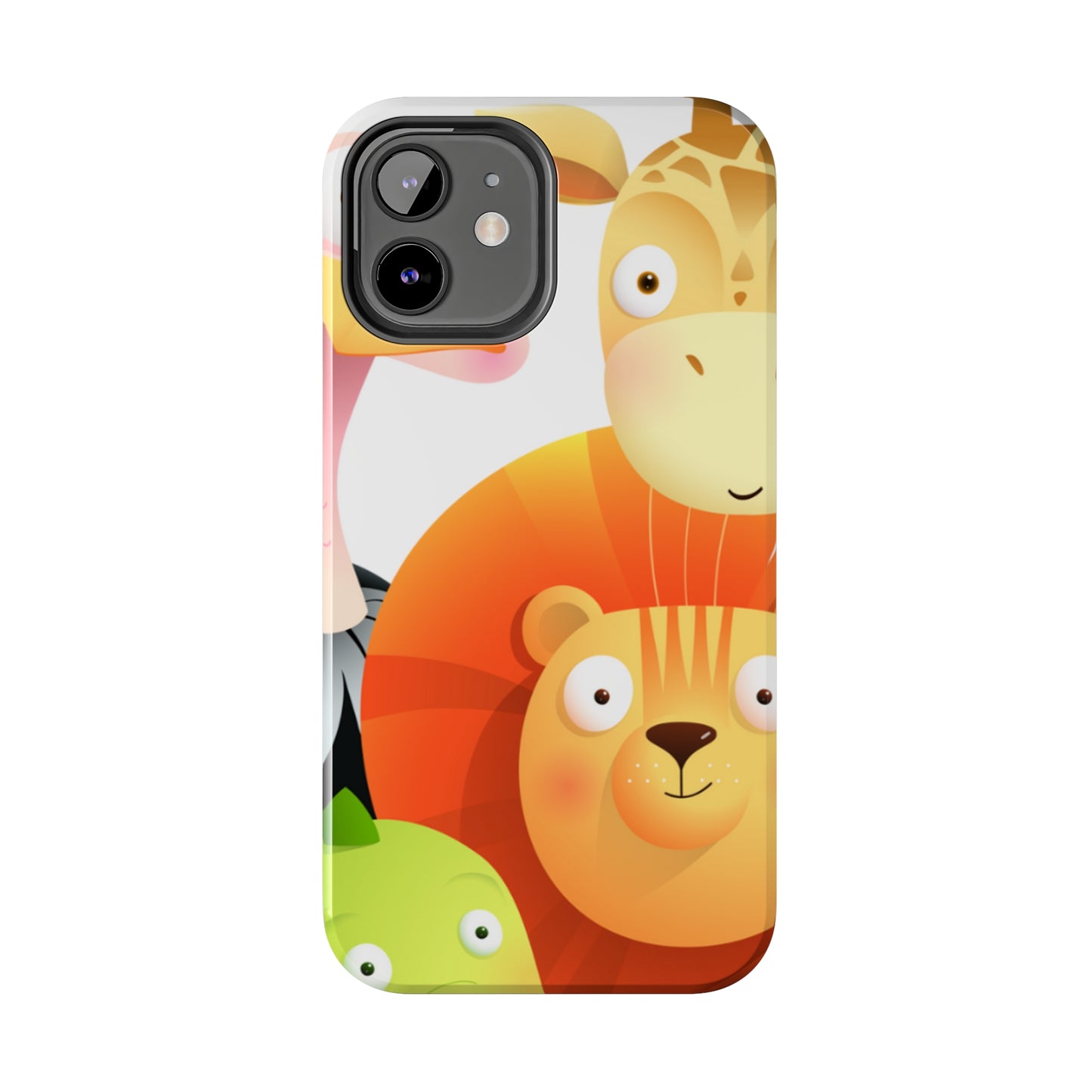 Cute Animals Design Tough Phone Case for Apple iPhone