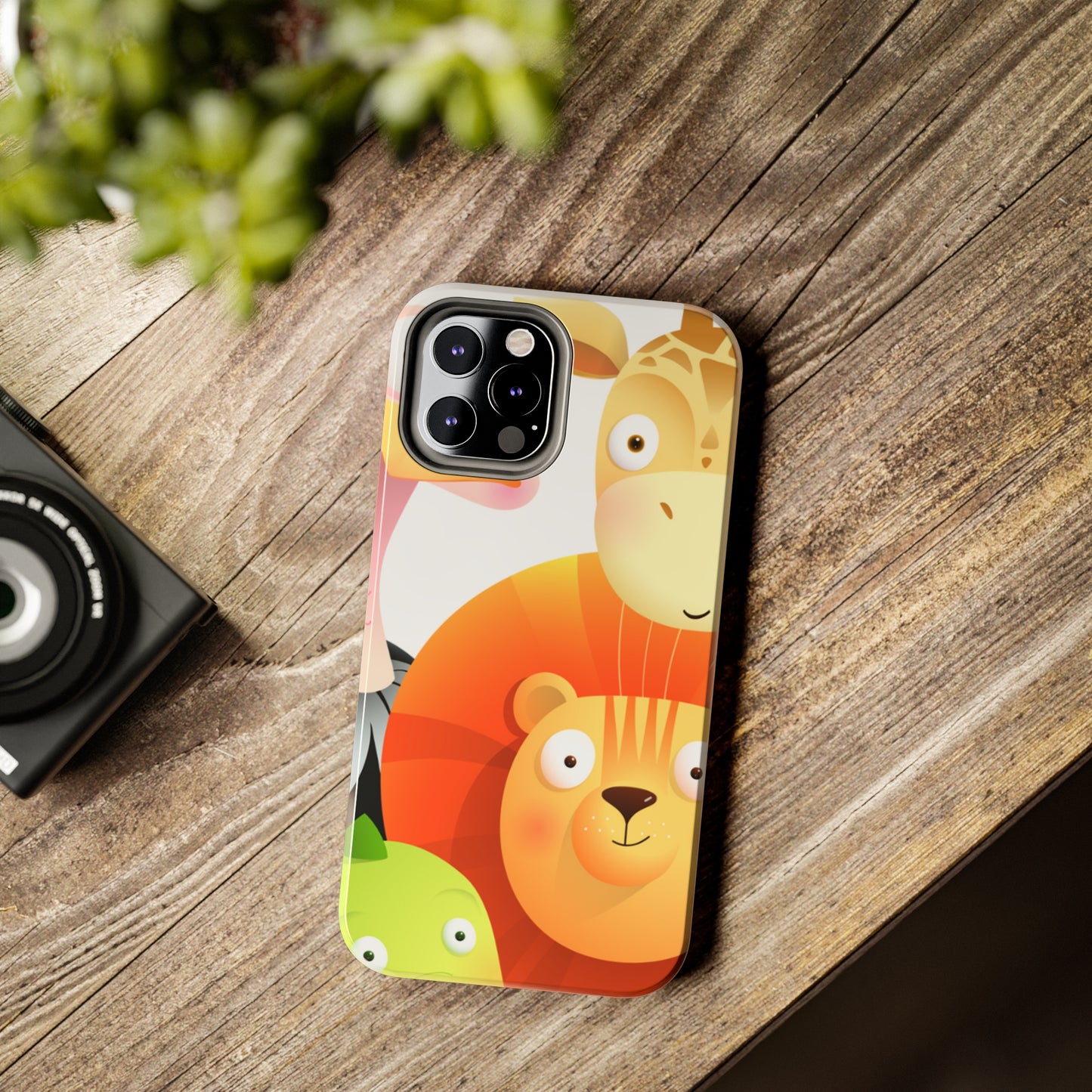 Cute Animals Apple Iphone Tough Phone Cases