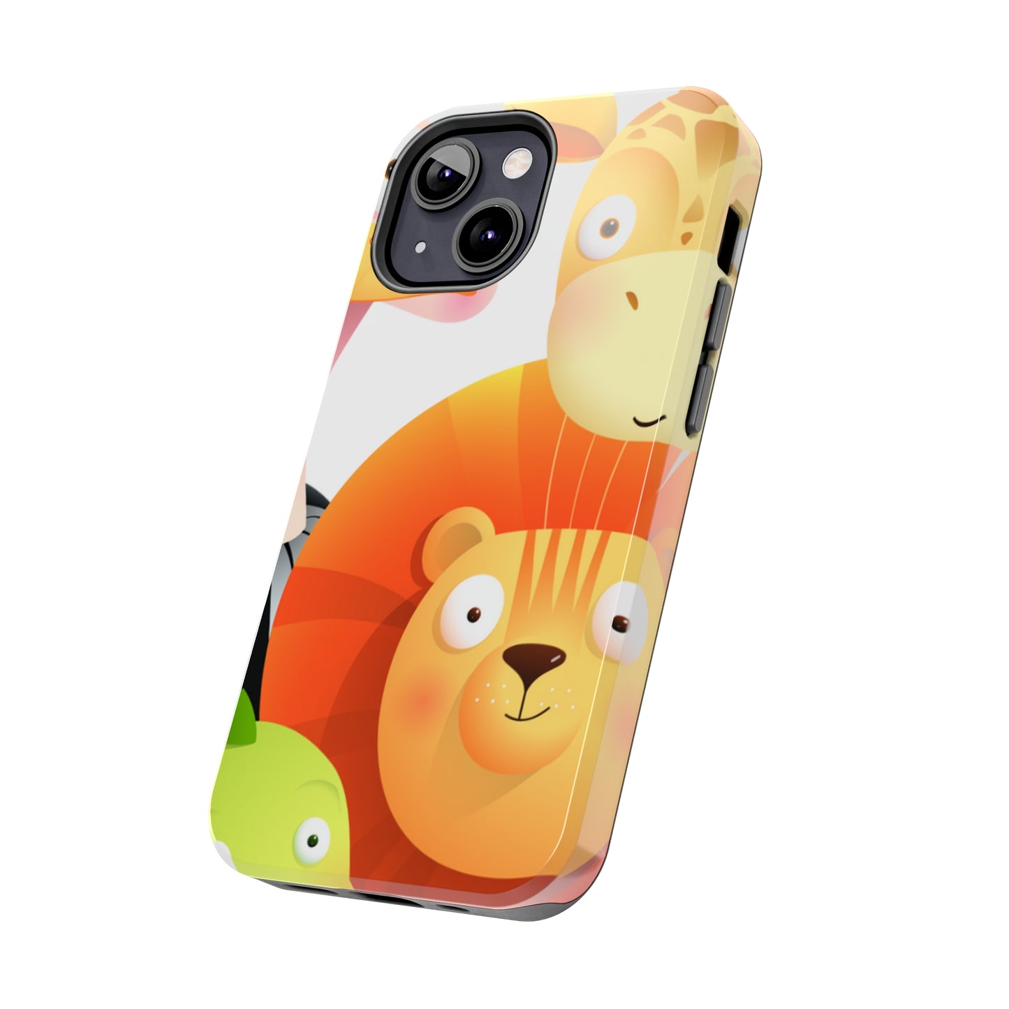 Cute Animals Apple Iphone Tough Phone Cases