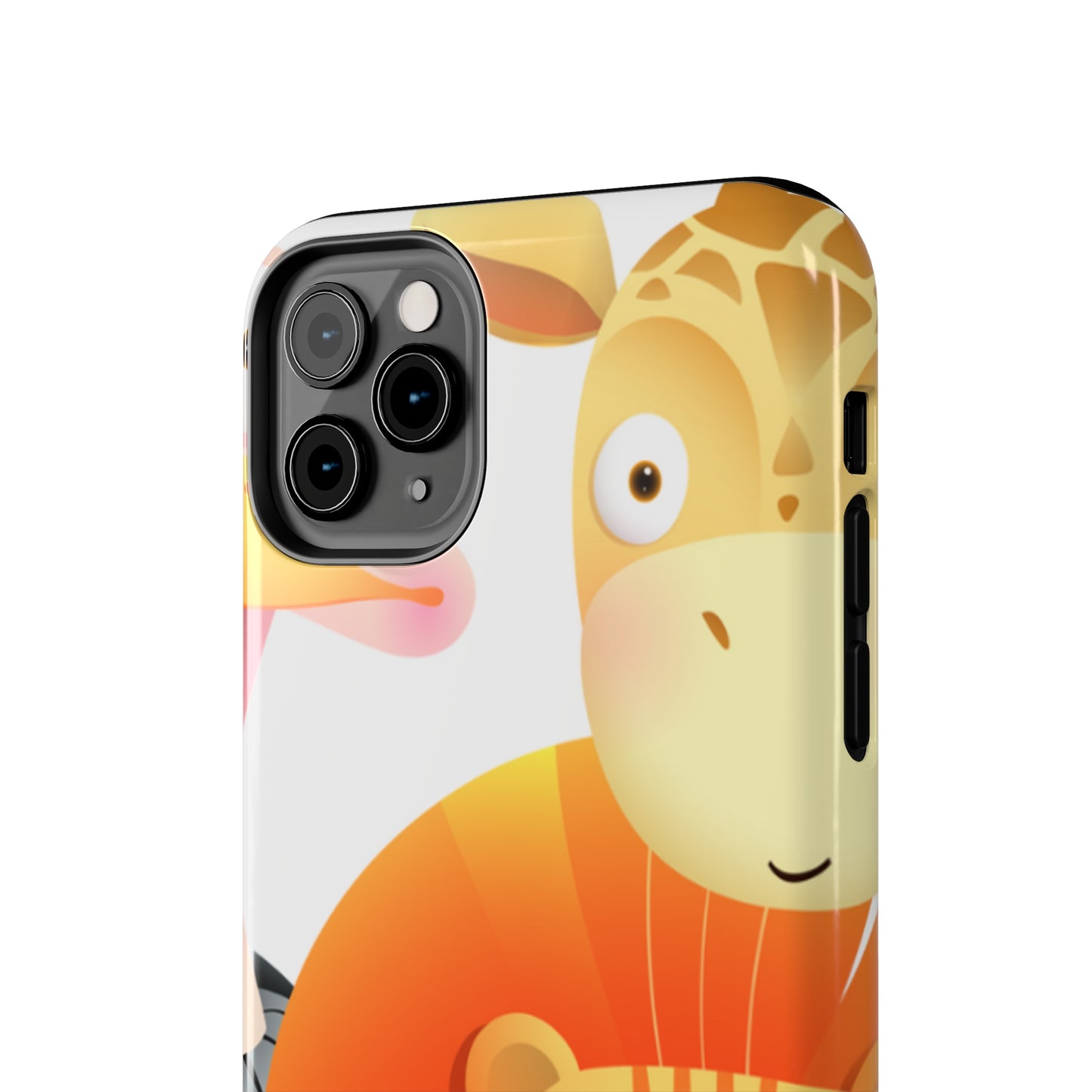 Cute Animals Design Tough Phone Case for Apple iPhone