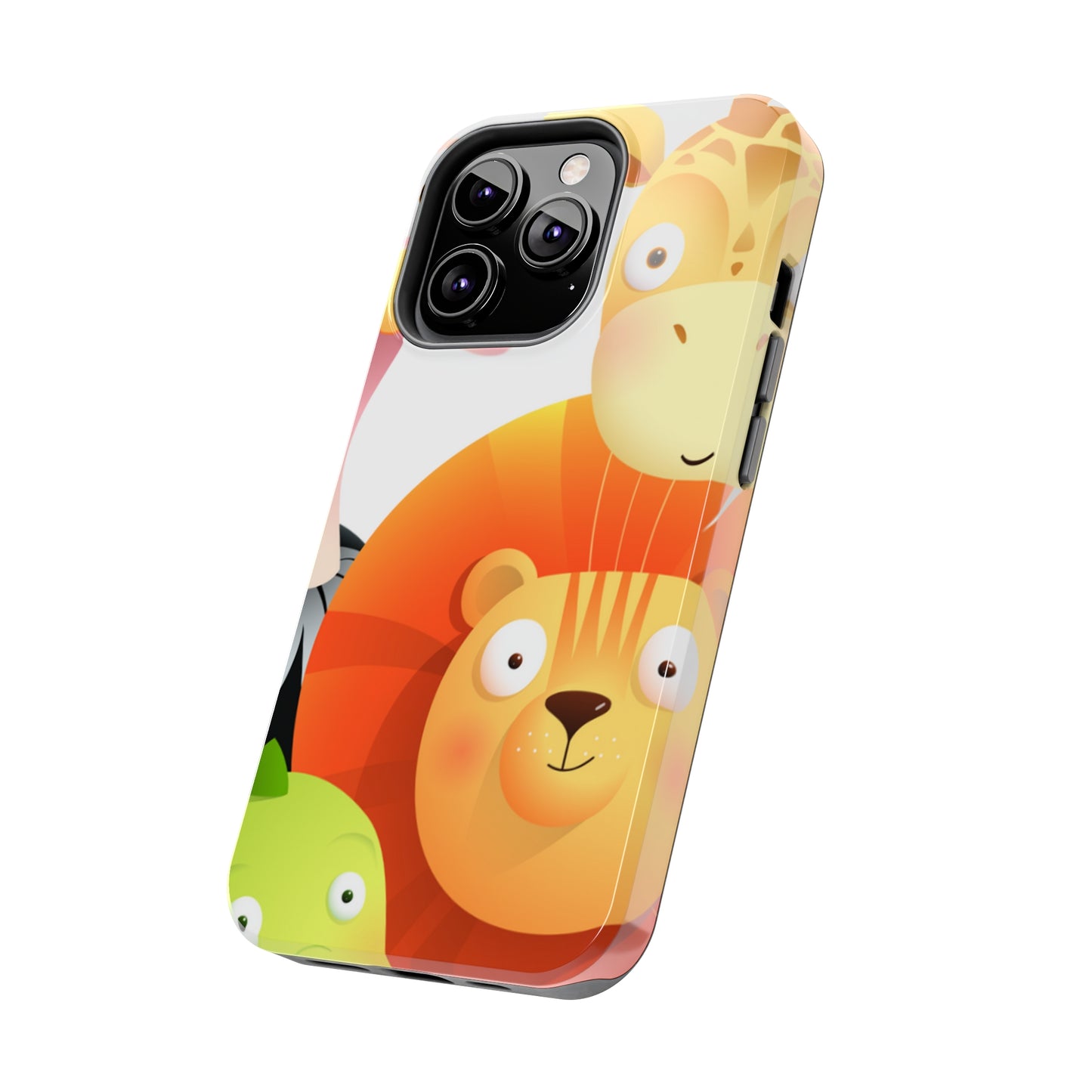 Cute Animals Design Tough Phone Case for Apple iPhone