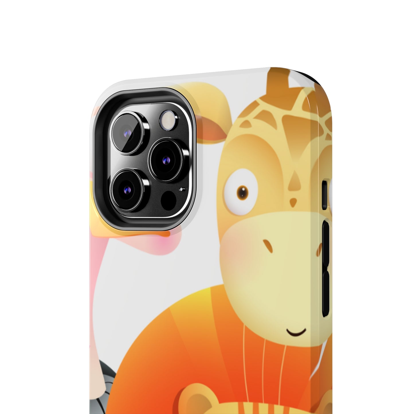 Cute Animals Design Tough Phone Case for Apple iPhone