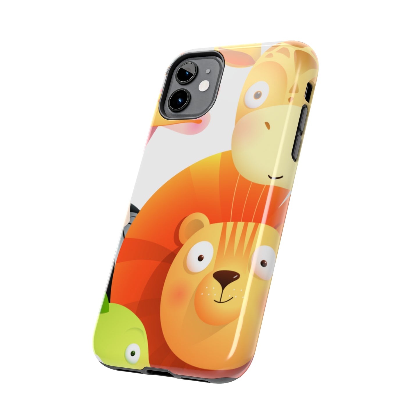 Cute Animals Apple Iphone Tough Phone Cases