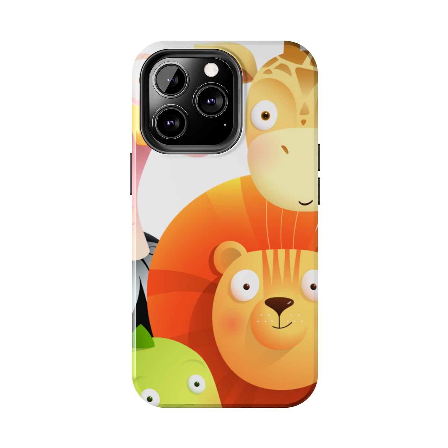 Cute Animals Design Tough Phone Case for Apple iPhone