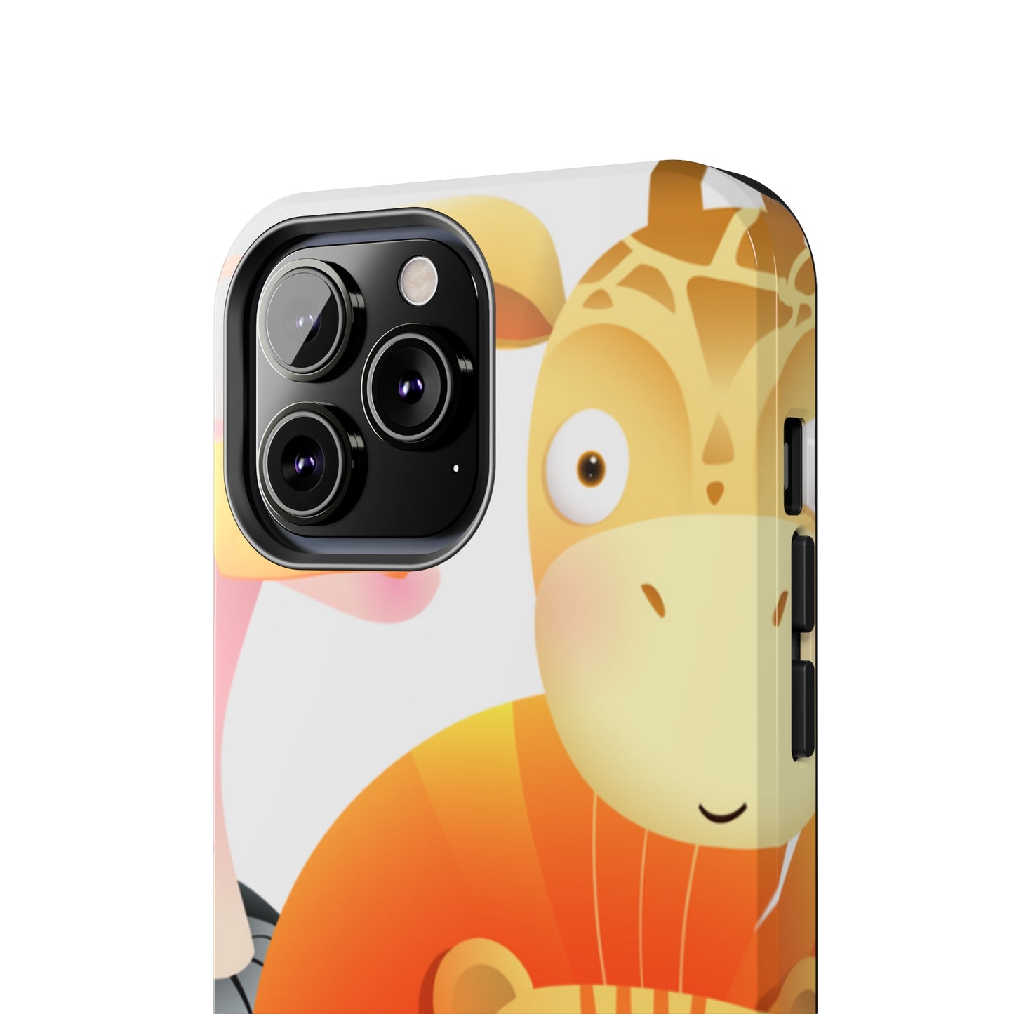 Cute Animals Design Tough Phone Case for Apple iPhone