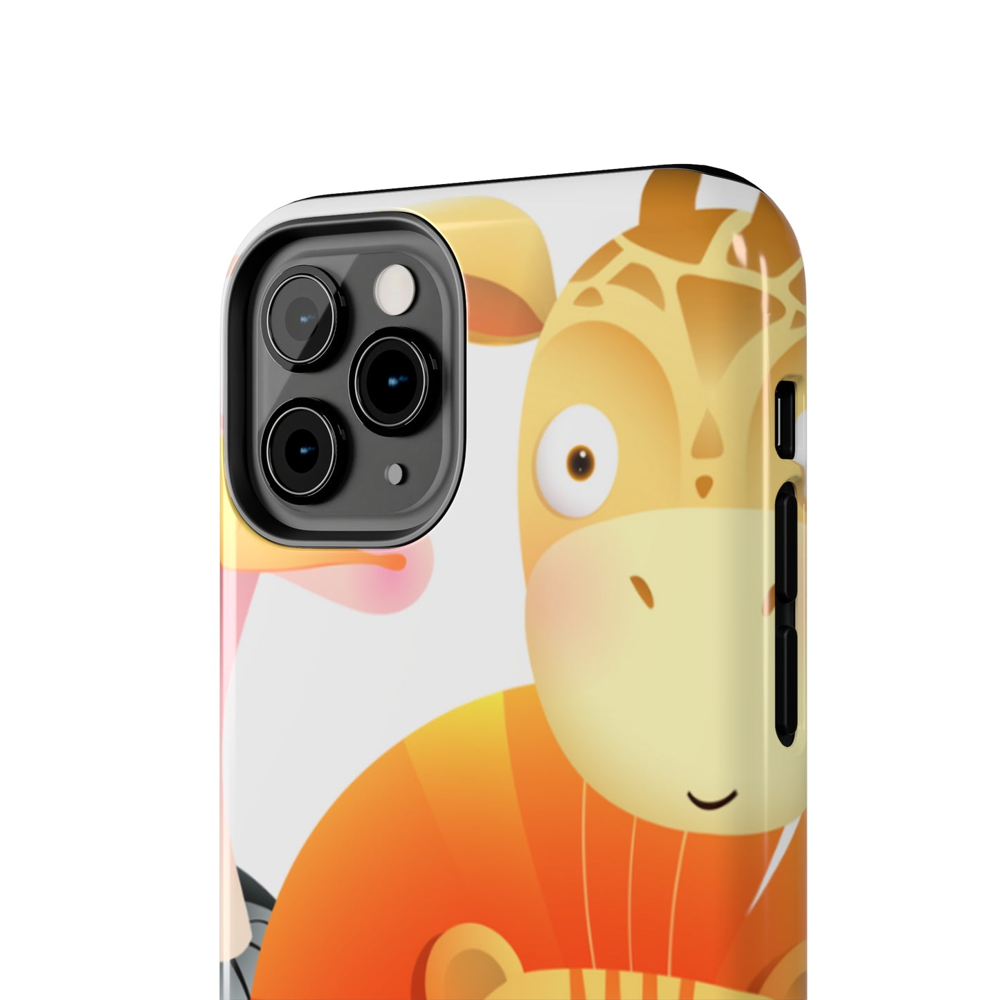 Cute Animals Design Tough Phone Case for Apple iPhone