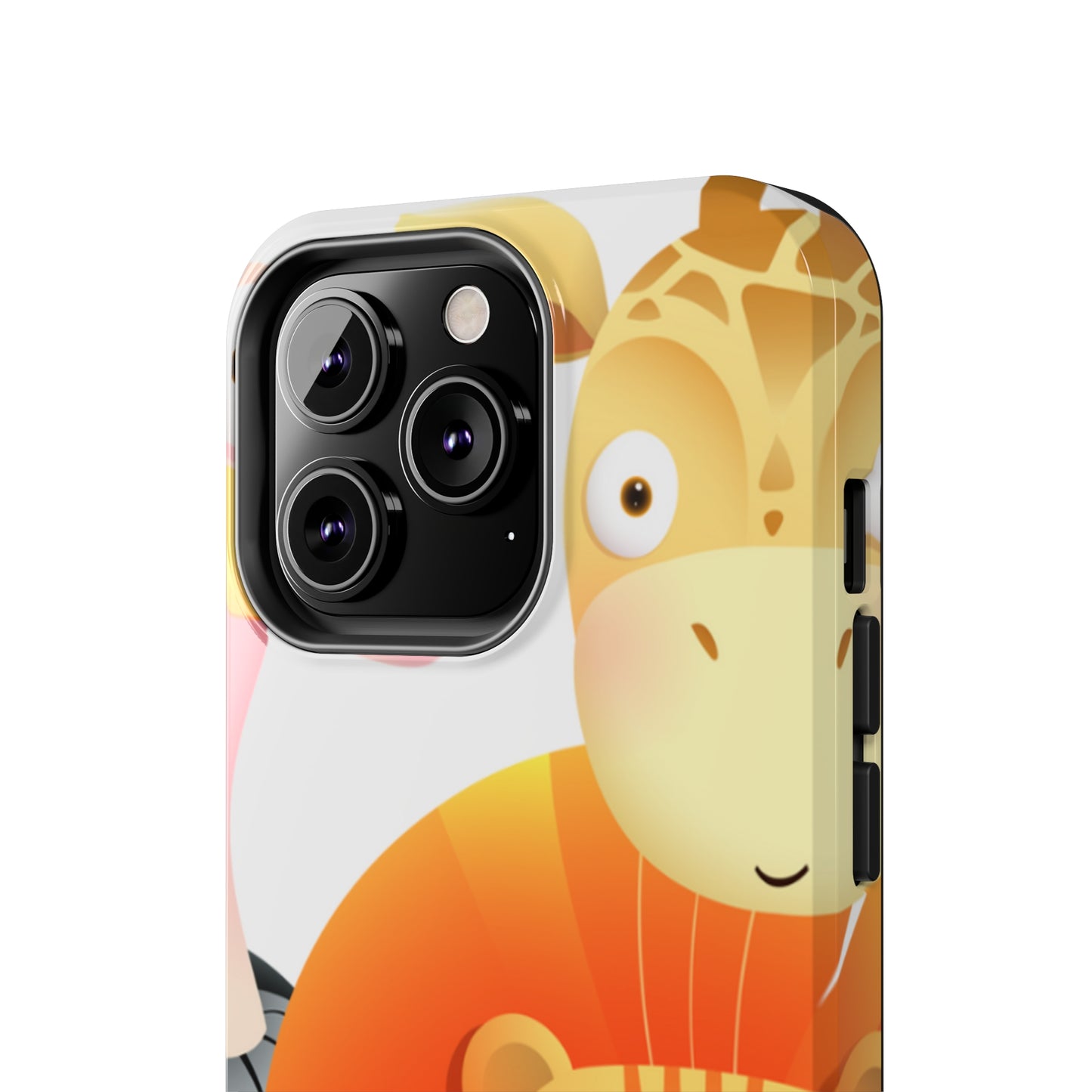 Cute Animals Design Tough Phone Case for Apple iPhone