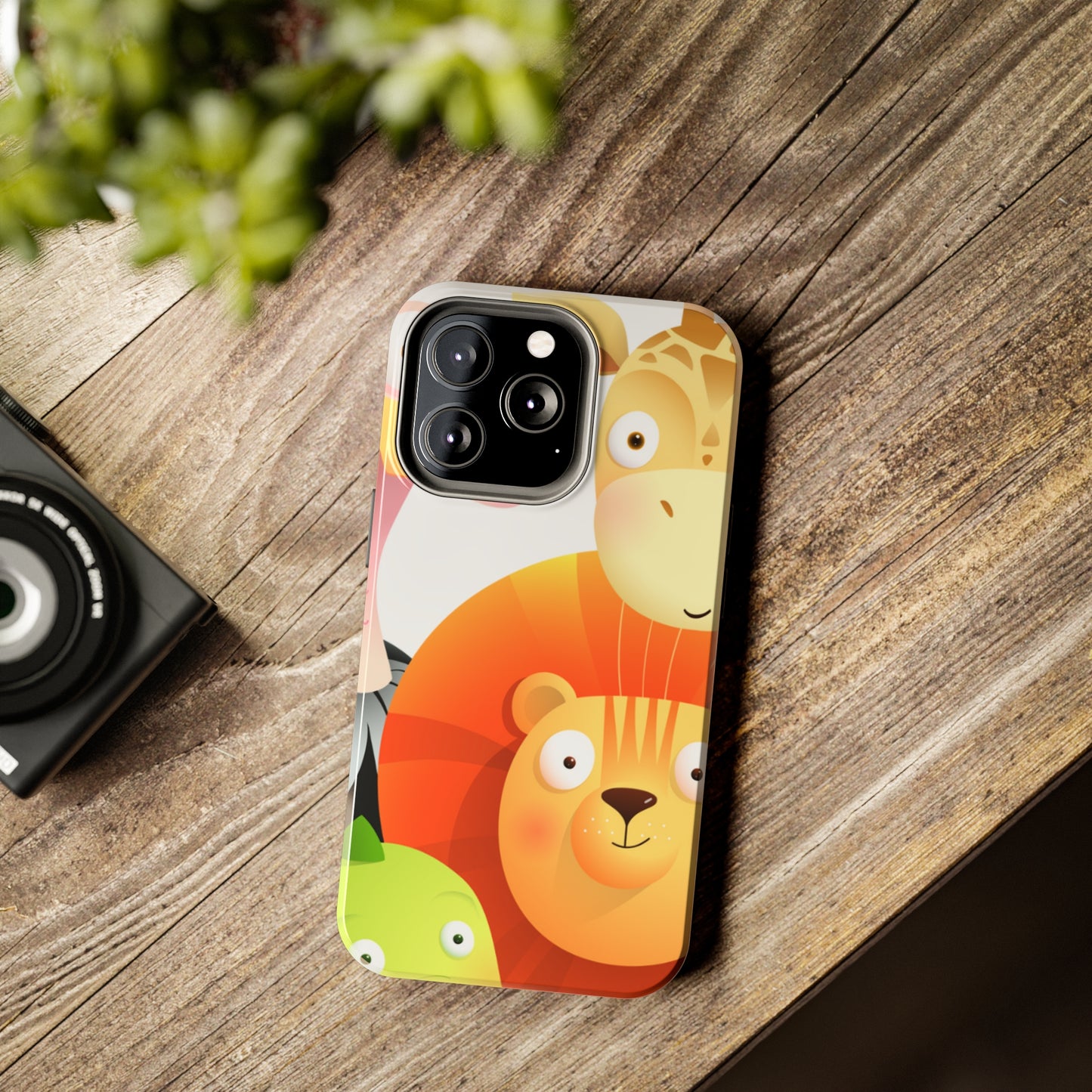 Cute Animals Apple Iphone Tough Phone Cases