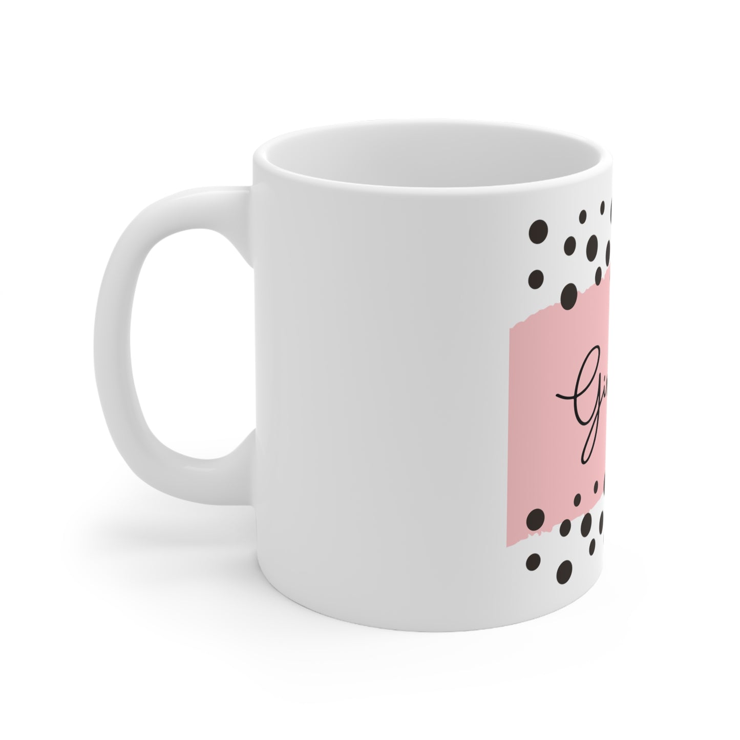 Girl Boss Ceramic Mug 11oz