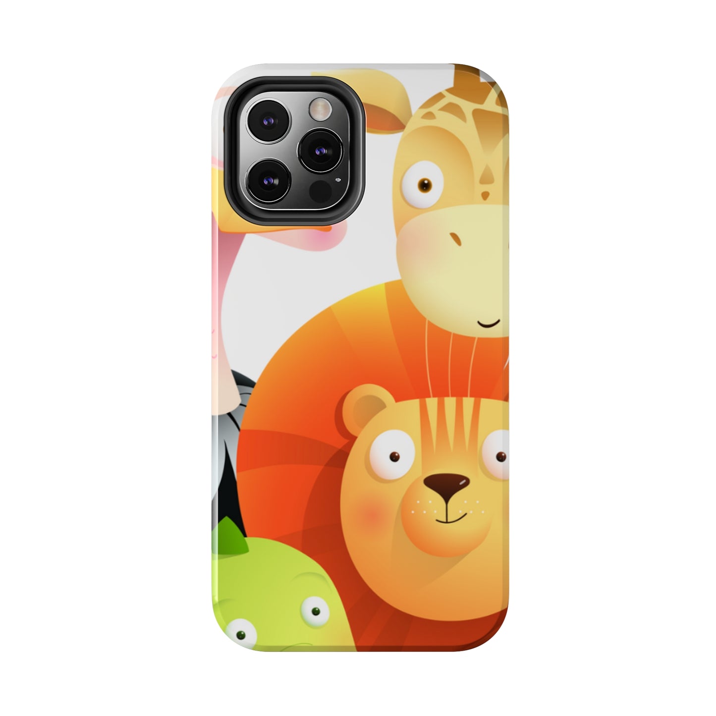 Cute Animals Design Tough Phone Case for Apple iPhone