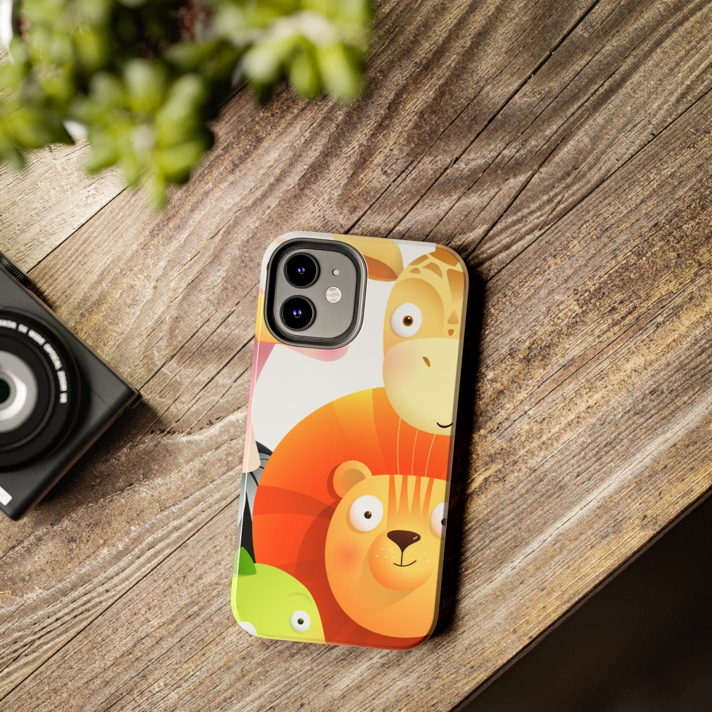 Cute Animals Apple Iphone Tough Phone Cases