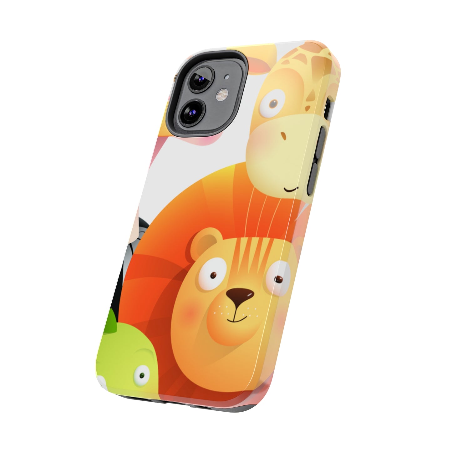 Cute Animals Design Tough Phone Case for Apple iPhone