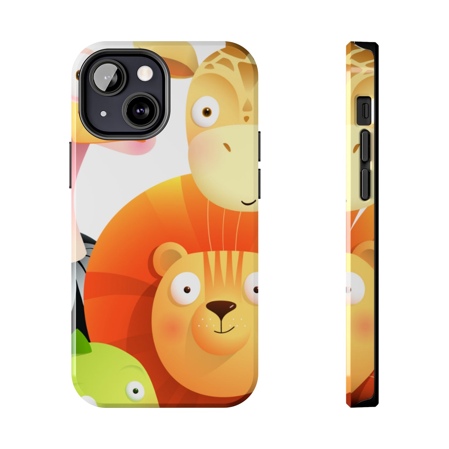 Cute Animals Design Tough Phone Case for Apple iPhone