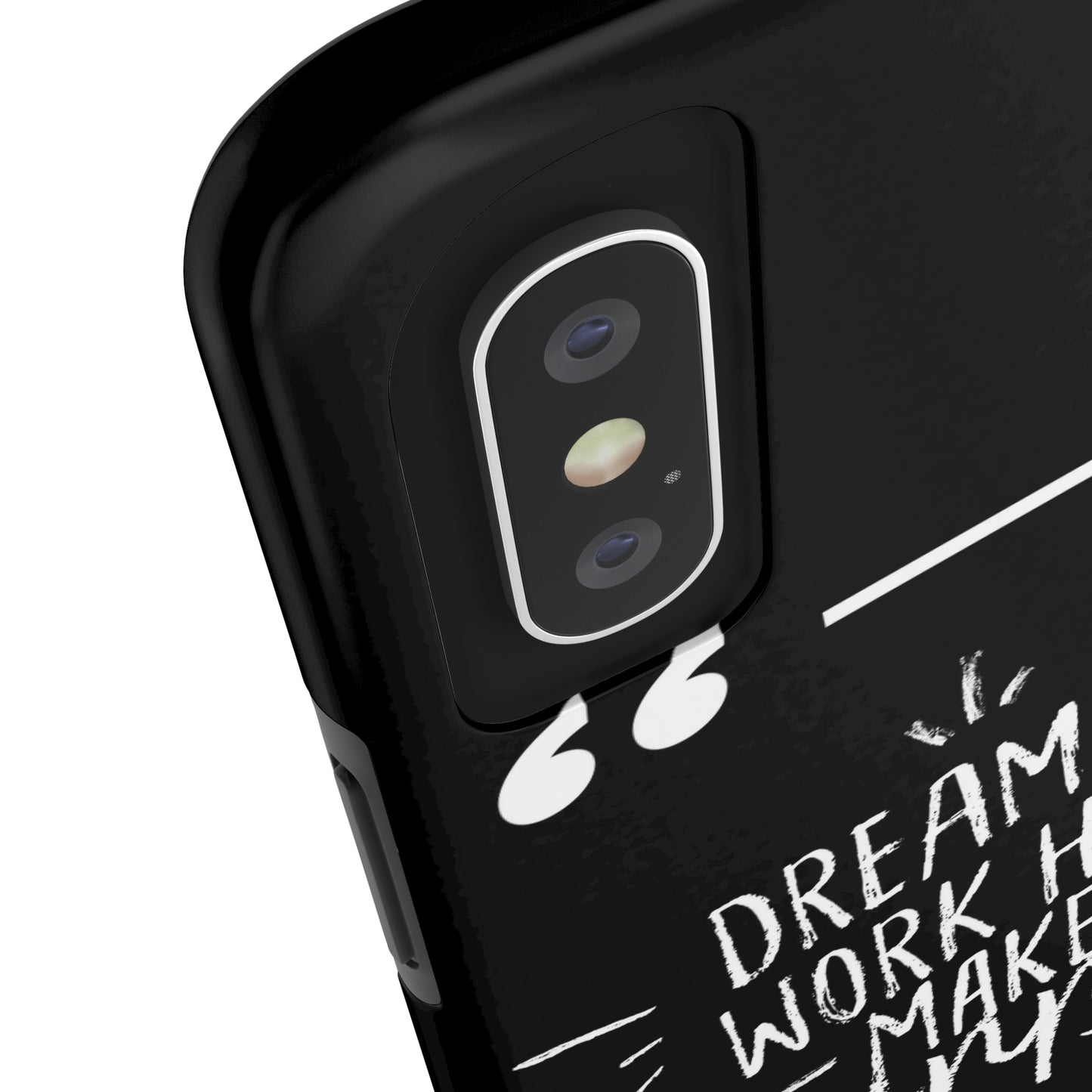 Apple IPhone Dream Big Make It Happen Tough Phone Cases