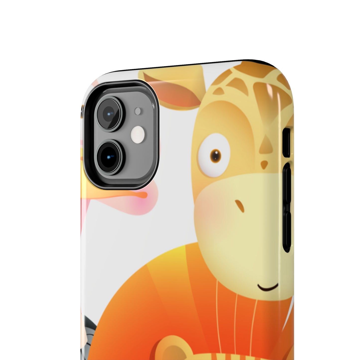 Cute Animals Design Tough Phone Case for Apple iPhone