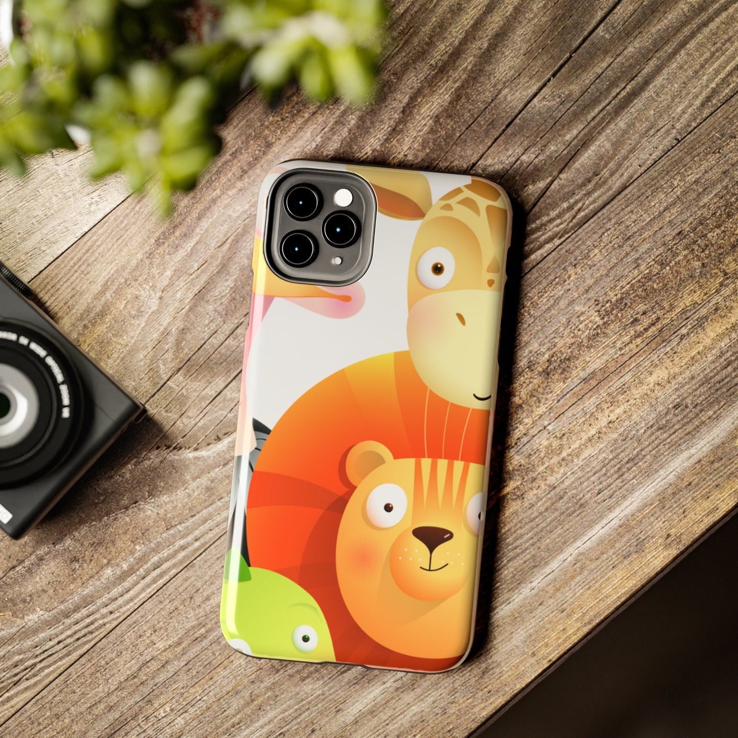 Cute Animals Apple Iphone Tough Phone Cases