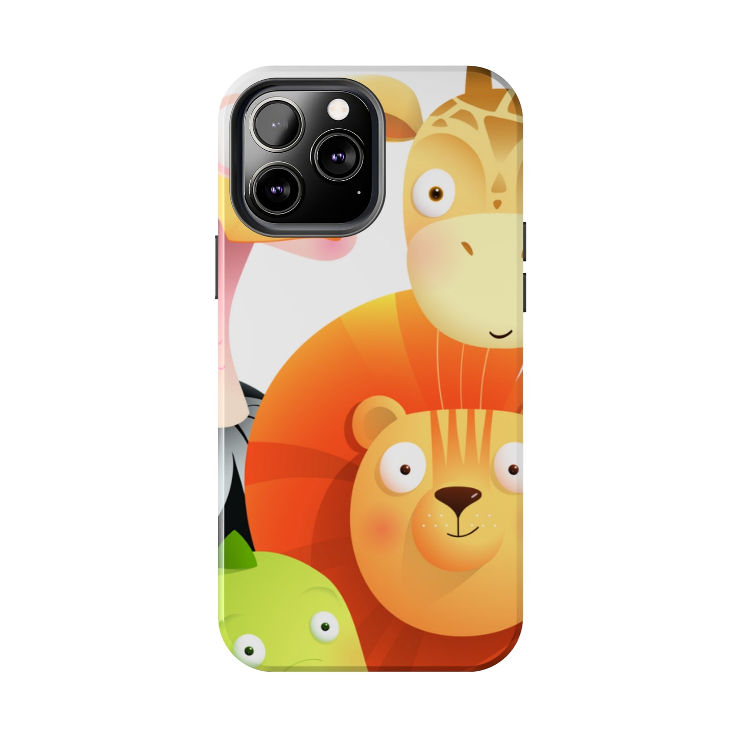 Cute Animals Design Tough Phone Case for Apple iPhone