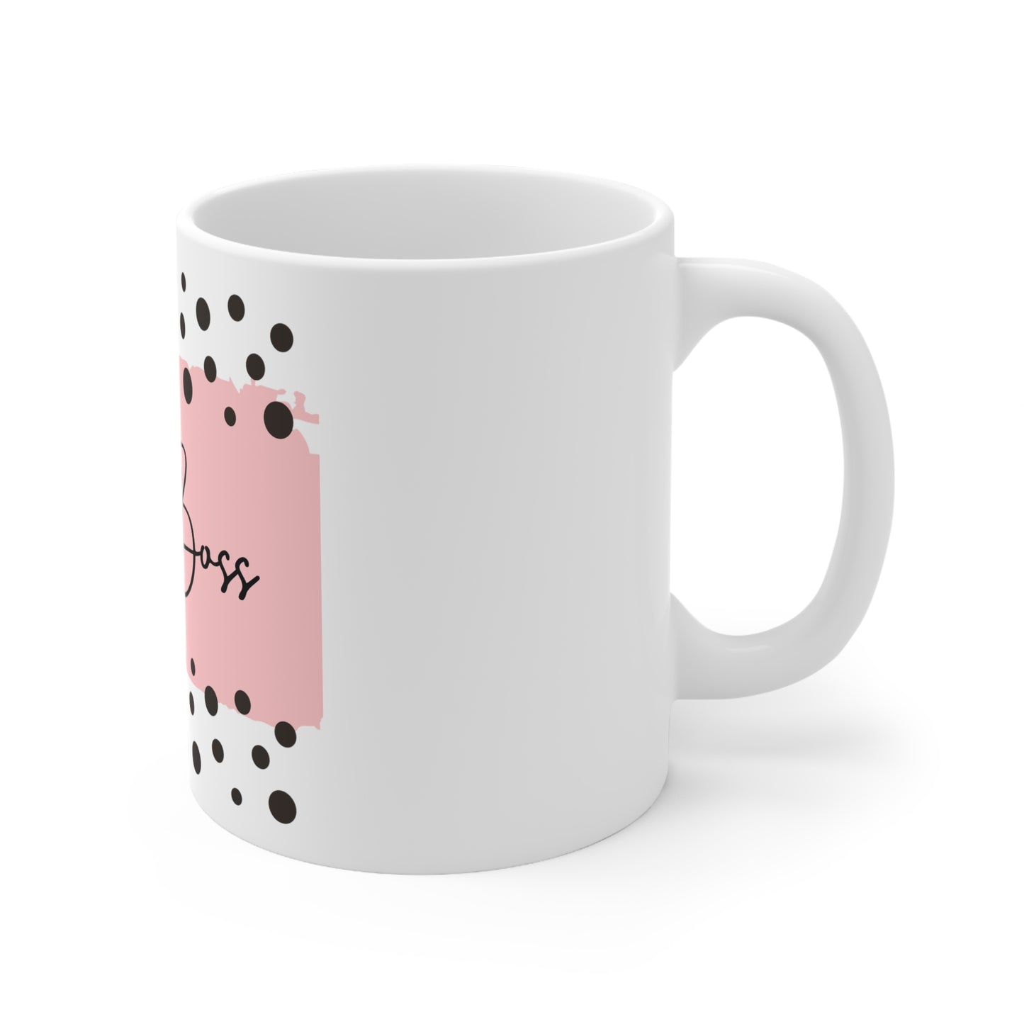 Girl Boss Ceramic Mug 11oz