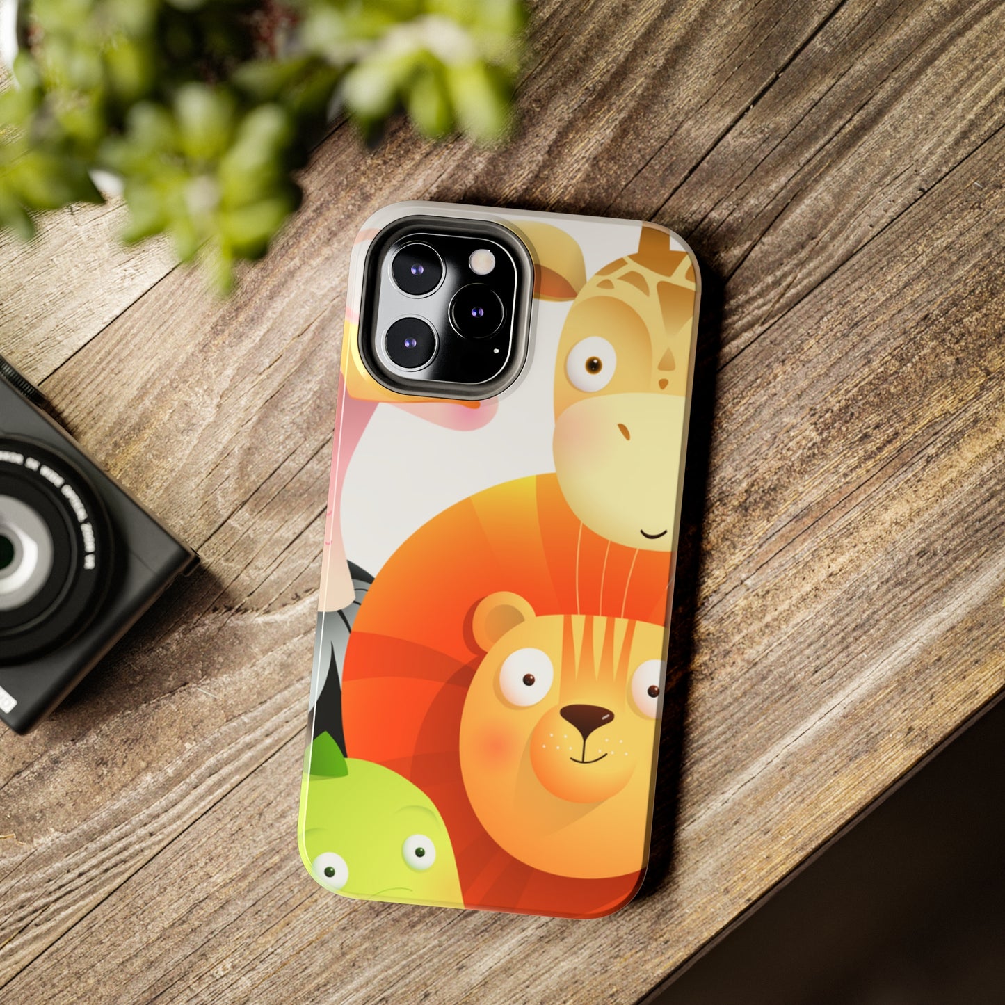 Cute Animals Apple Iphone Tough Phone Cases