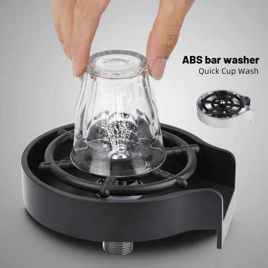 Bar Counter Quick Cup Washer