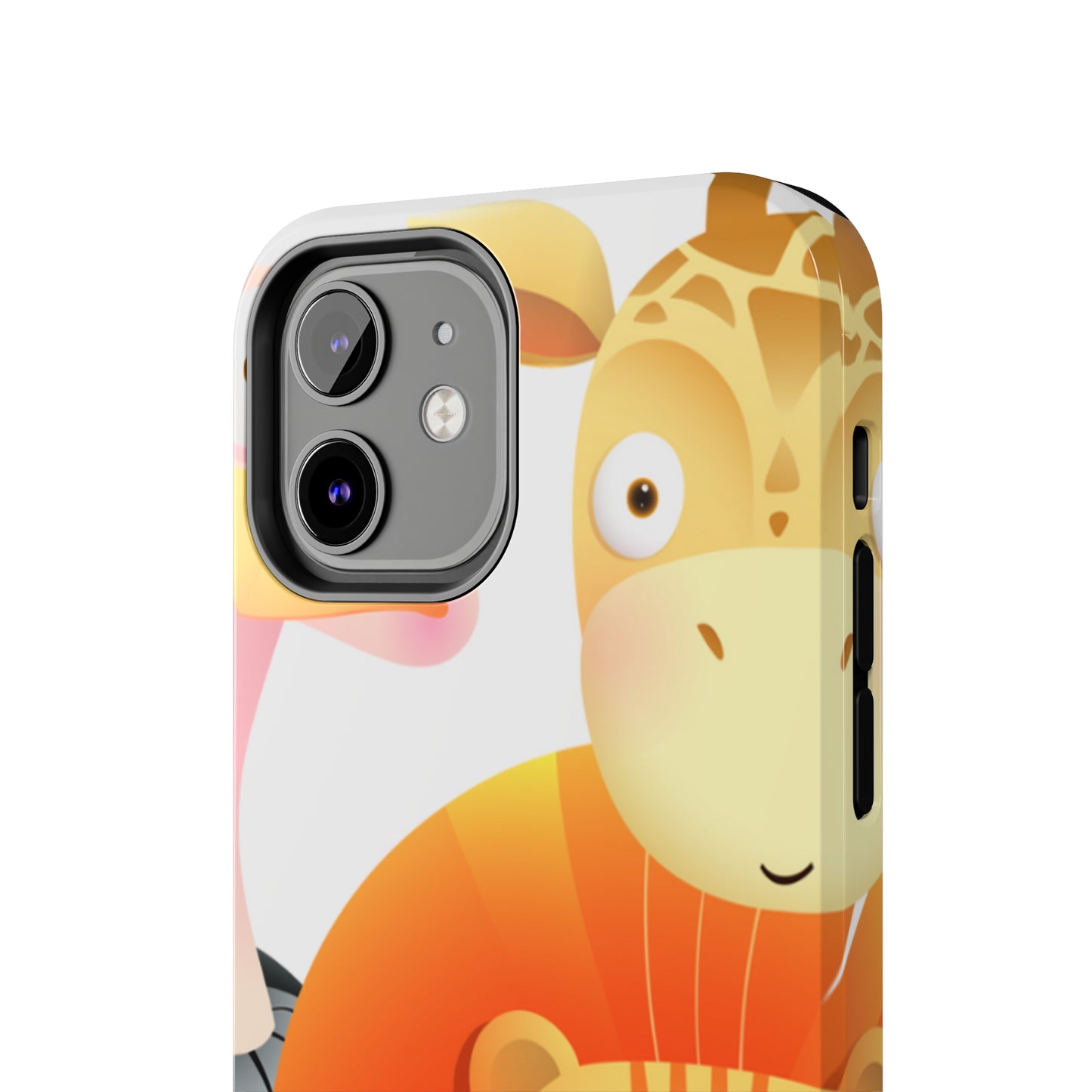 Cute Animals Design Tough Phone Case for Apple iPhone