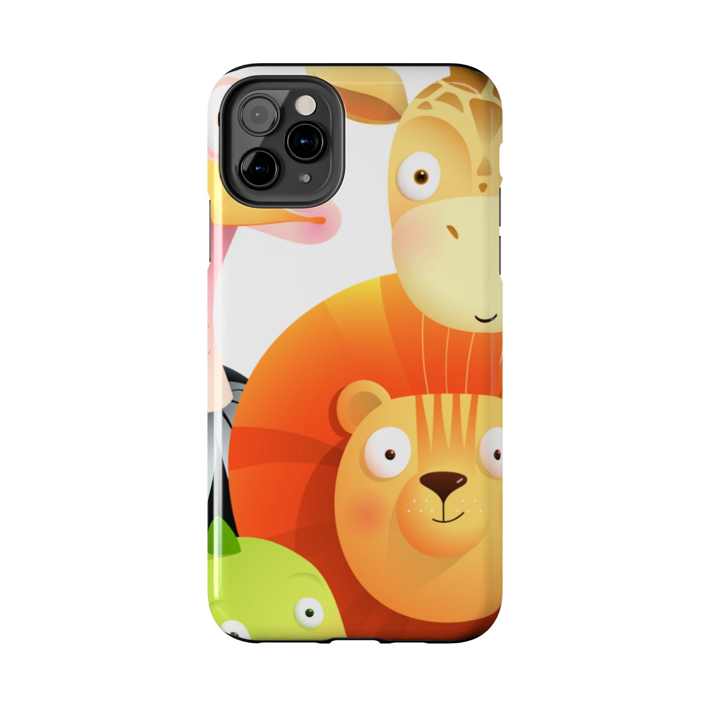 Cute Animals Design Tough Phone Case for Apple iPhone