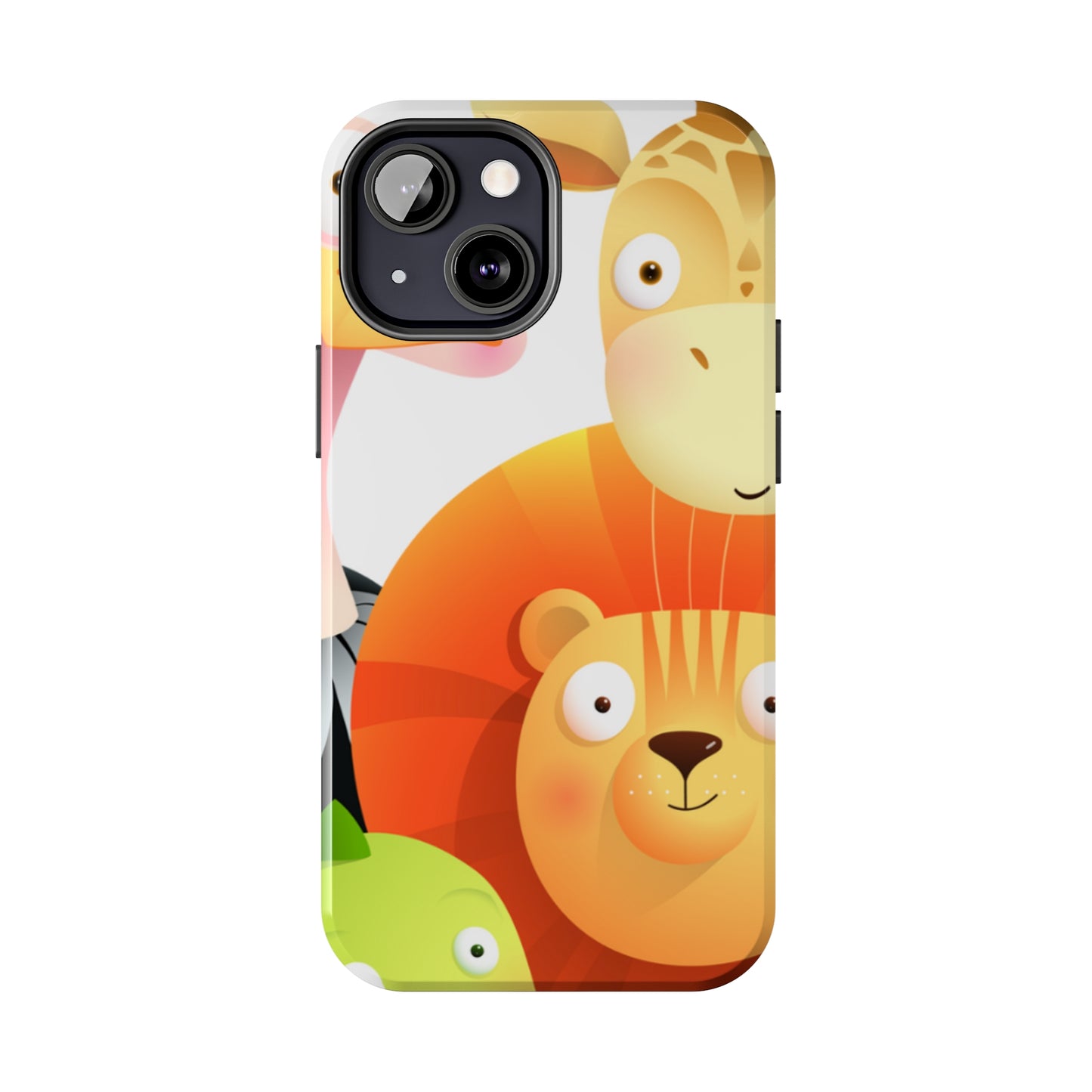 Cute Animals Design Tough Phone Case for Apple iPhone