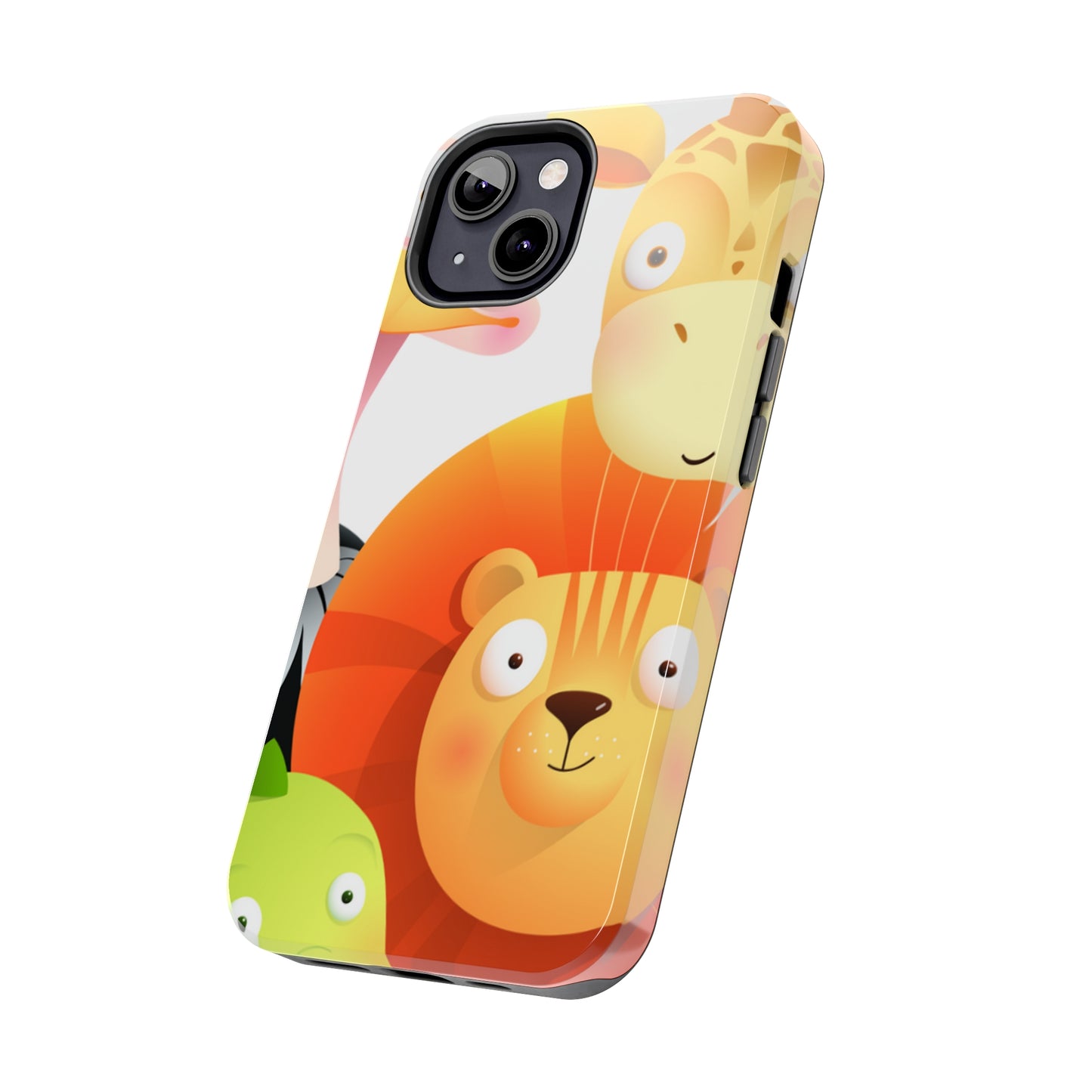 Cute Animals Design Tough Phone Case for Apple iPhone