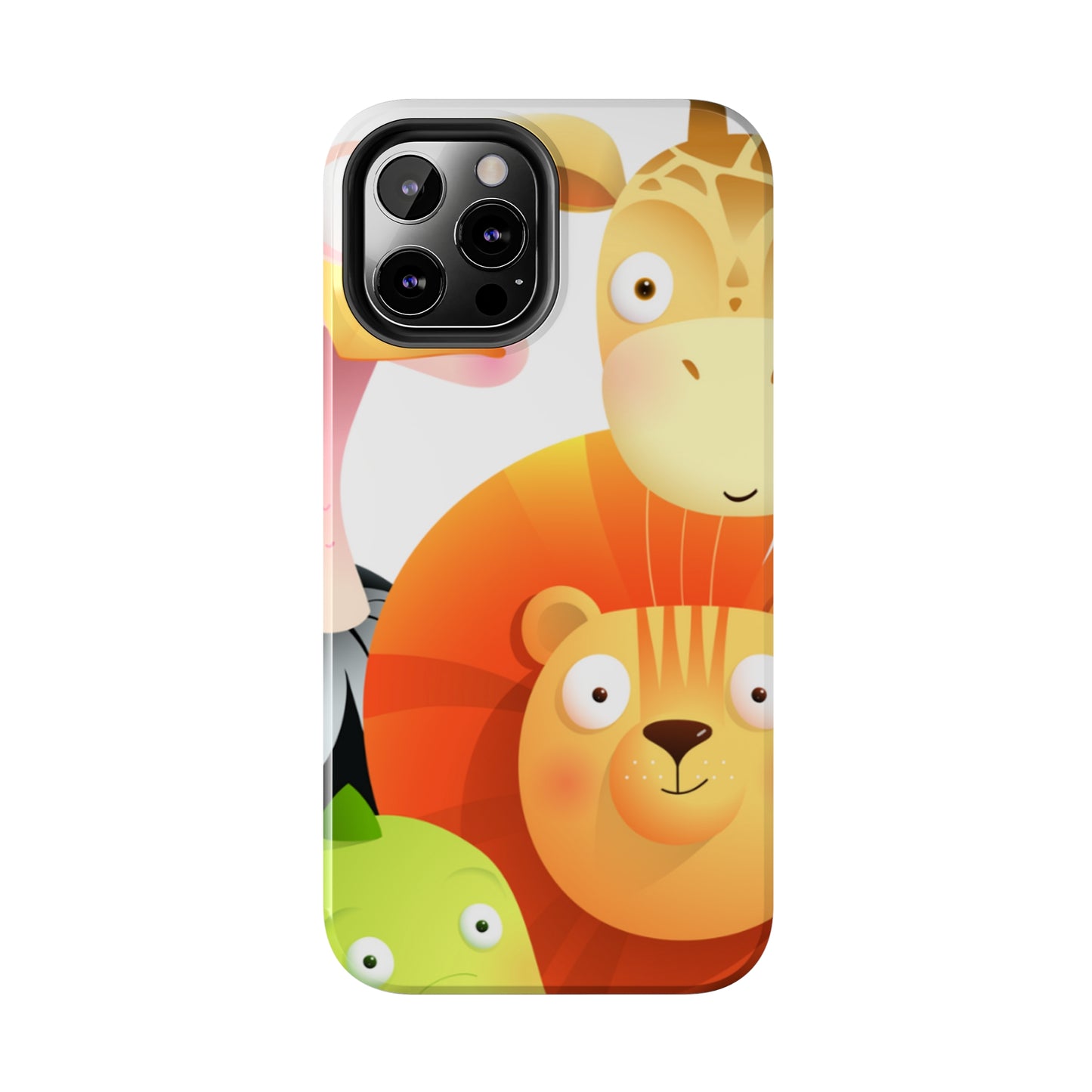 Cute Animals Design Tough Phone Case for Apple iPhone