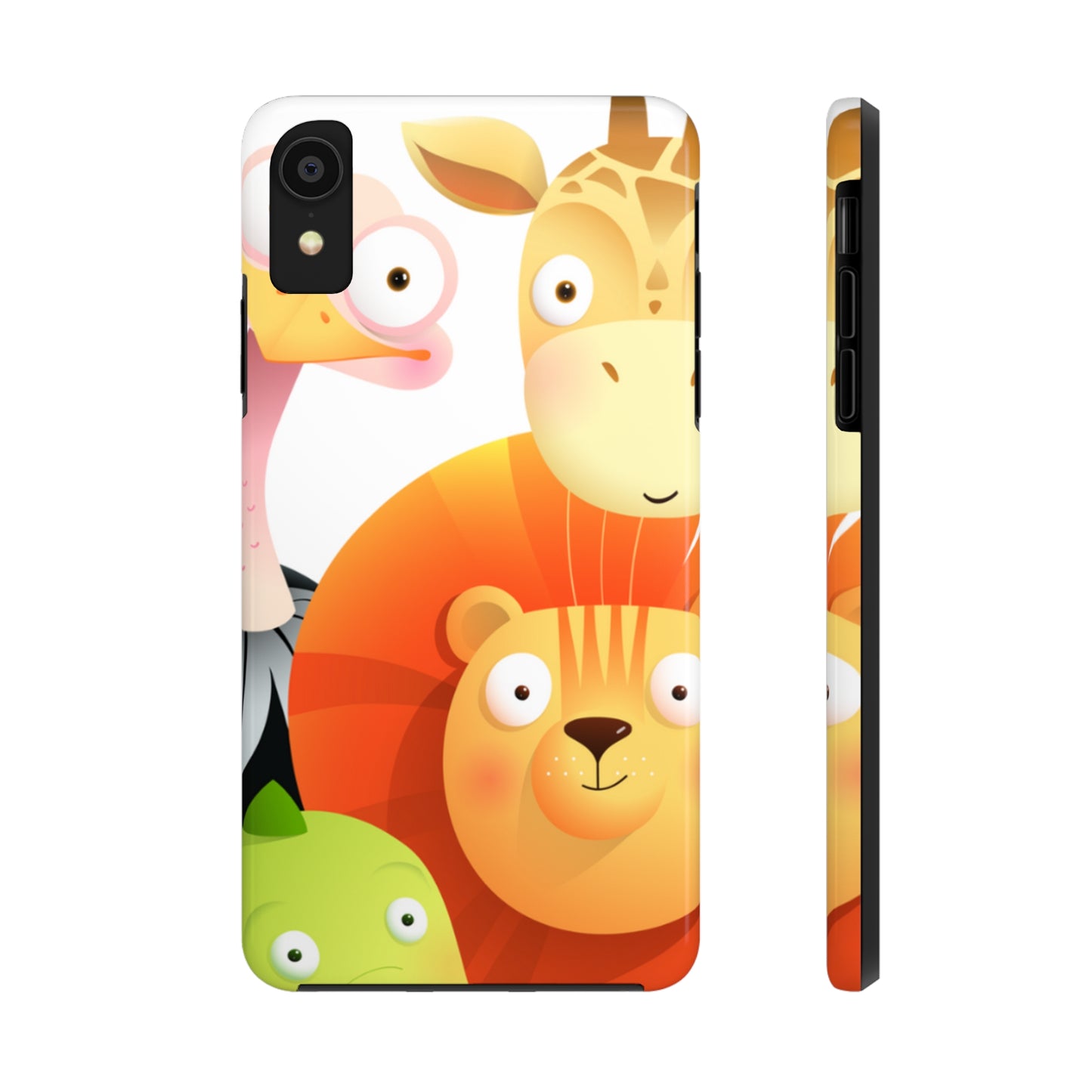 Cute Animals Apple Iphone Tough Phone Cases