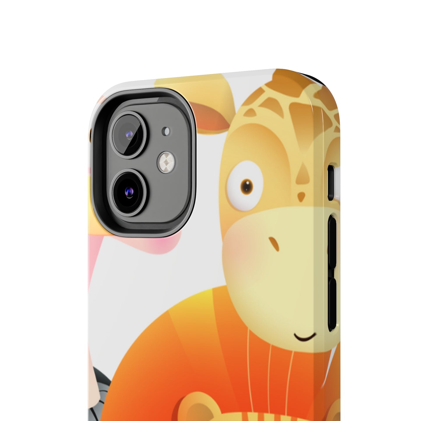 Cute Animals Design Tough Phone Case for Apple iPhone