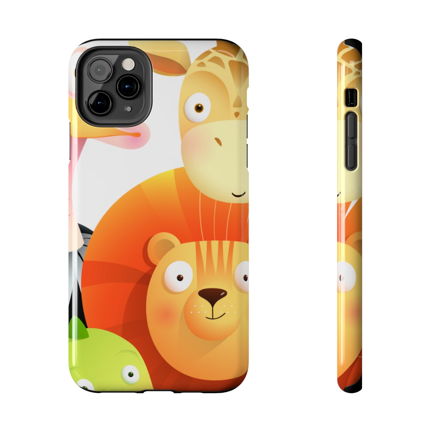 Cute Animals Apple Iphone Tough Phone Cases