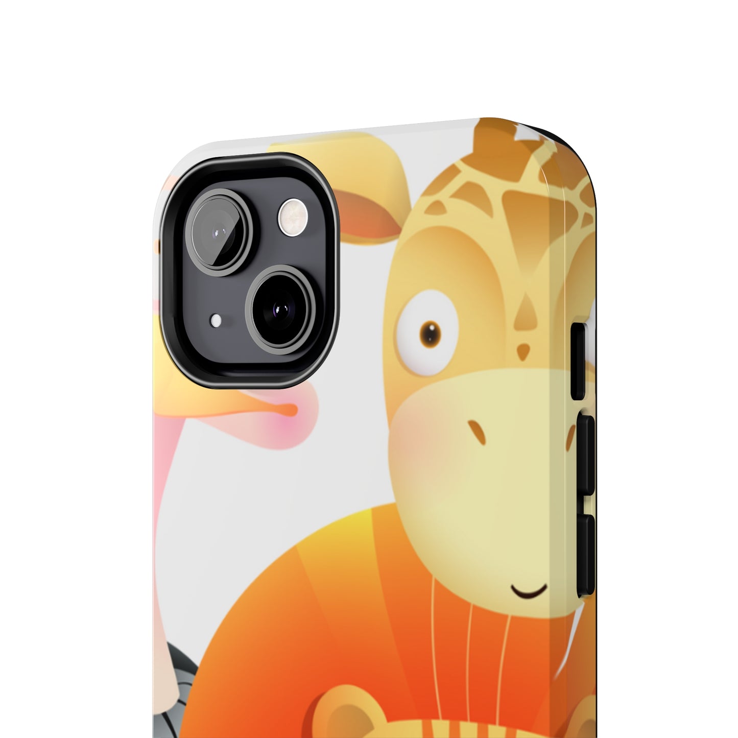 Cute Animals Design Tough Phone Case for Apple iPhone