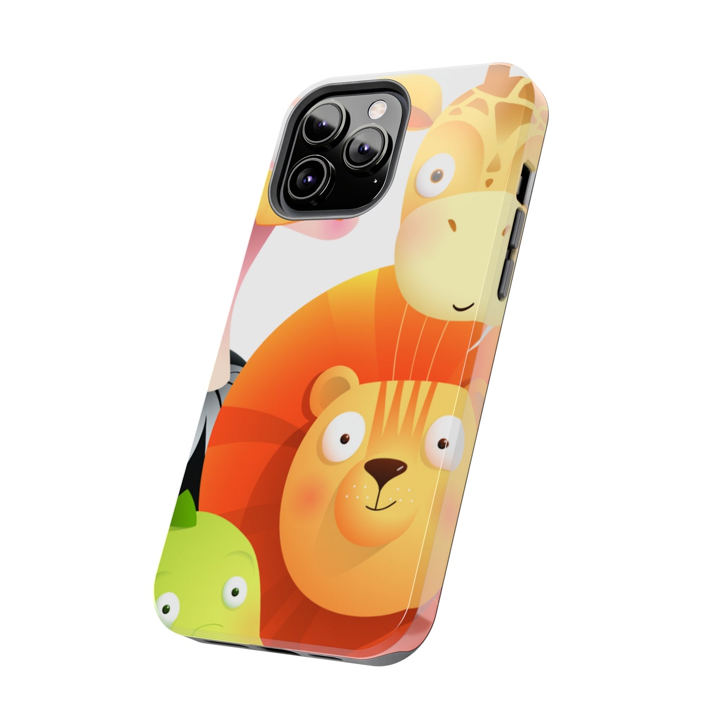 Cute Animals Design Tough Phone Case for Apple iPhone