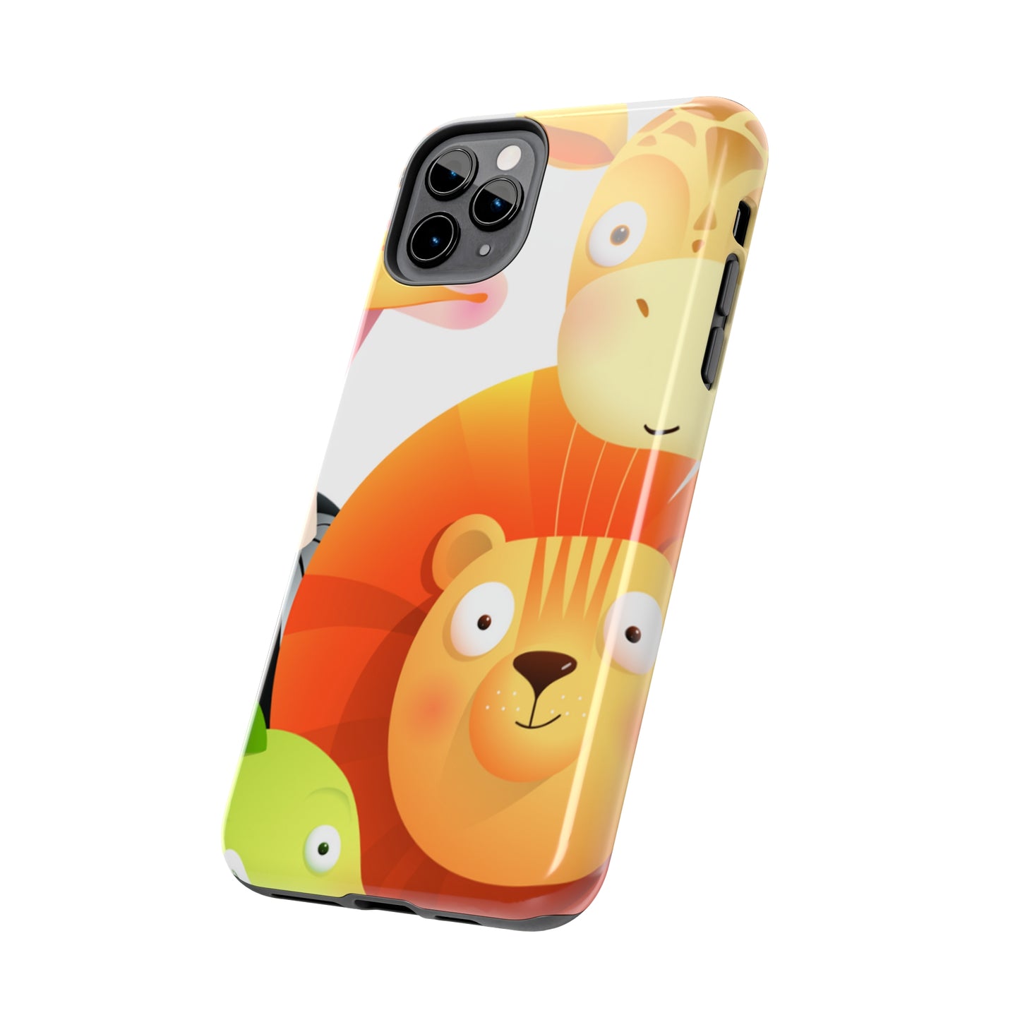 Cute Animals Design Tough Phone Case for Apple iPhone