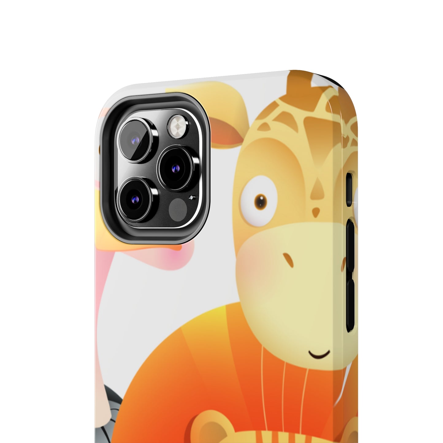 Cute Animals Design Tough Phone Case for Apple iPhone