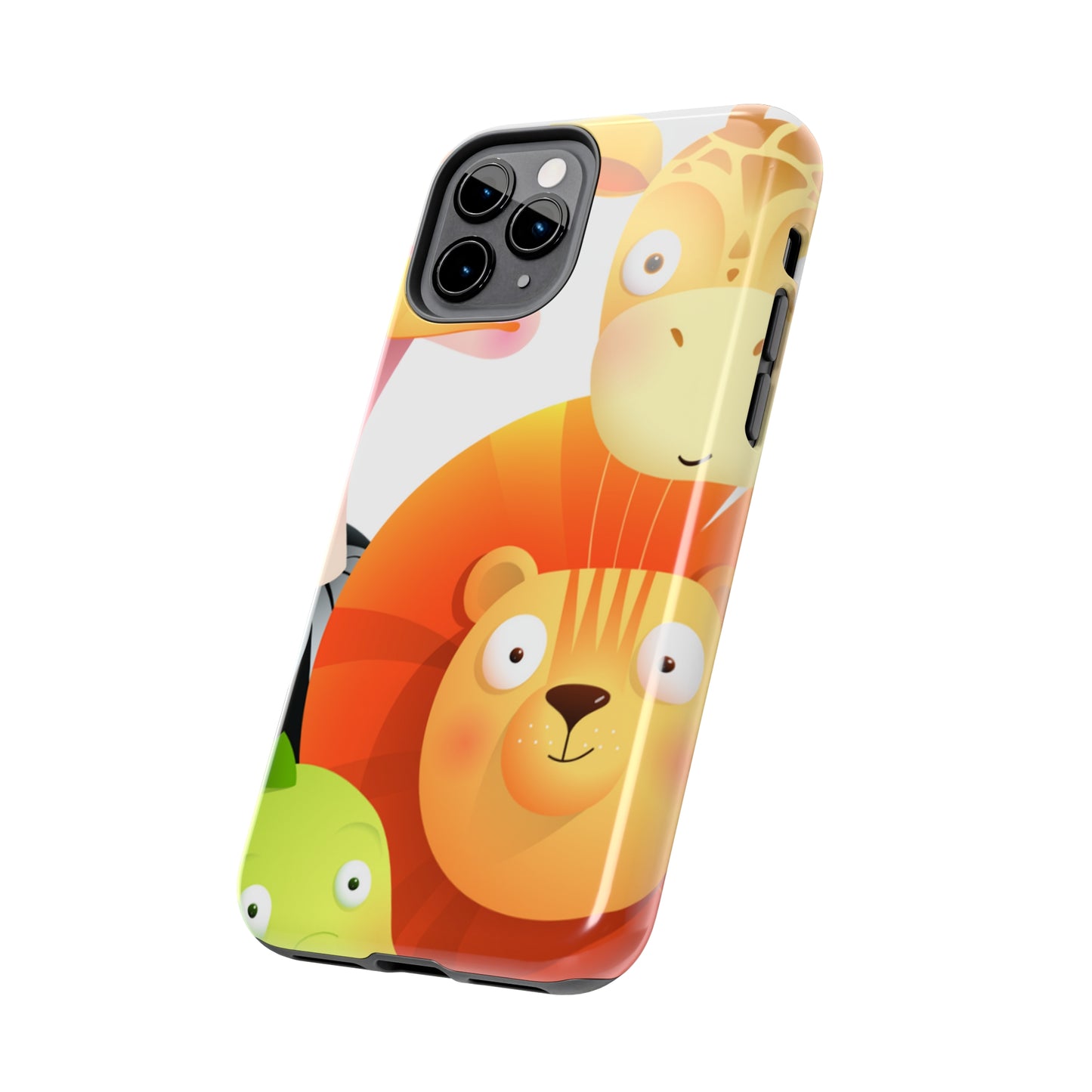 Cute Animals Design Tough Phone Case for Apple iPhone