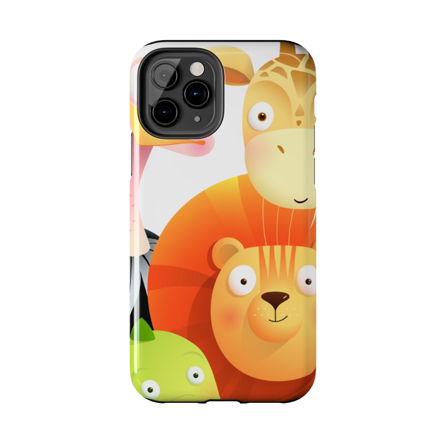 Cute Animals Apple Iphone Tough Phone Cases