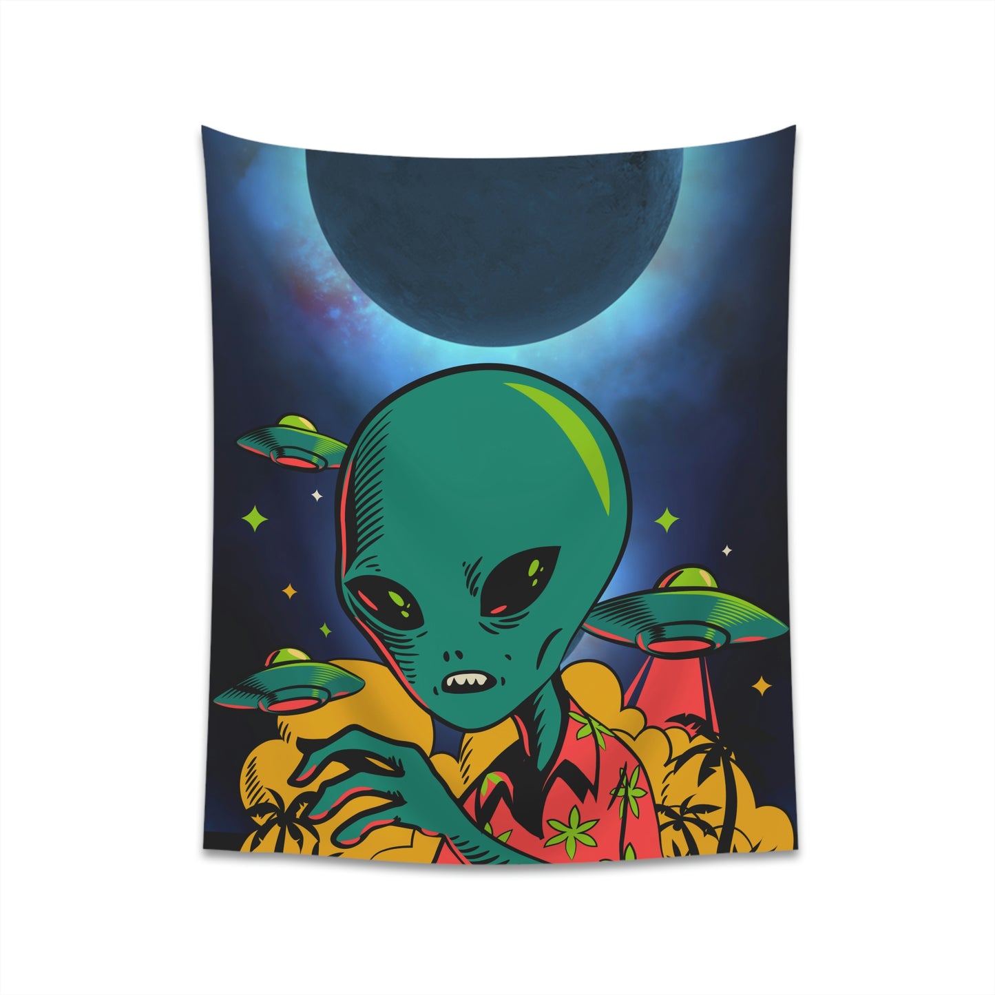 Printed Wall Tapestry