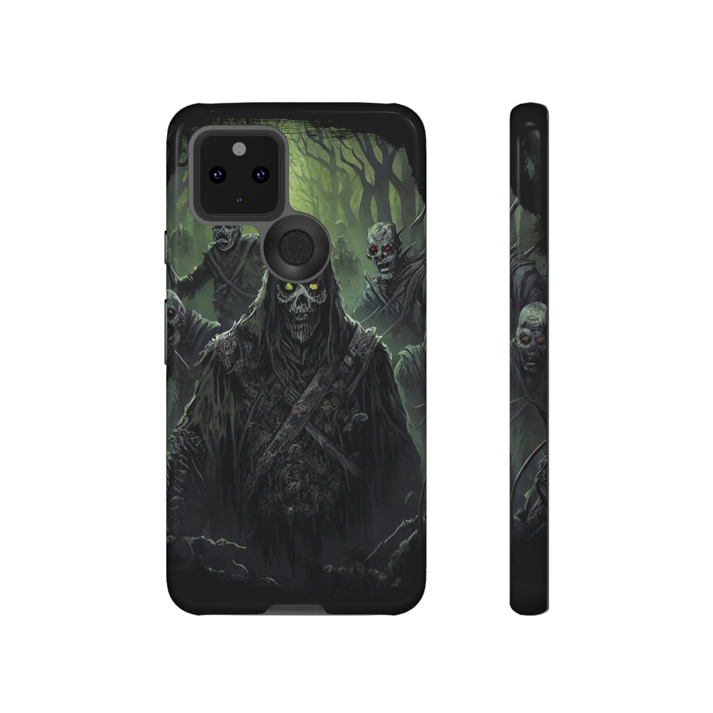 The Dead Swamp Marsh Zombie Themed Tough Cases