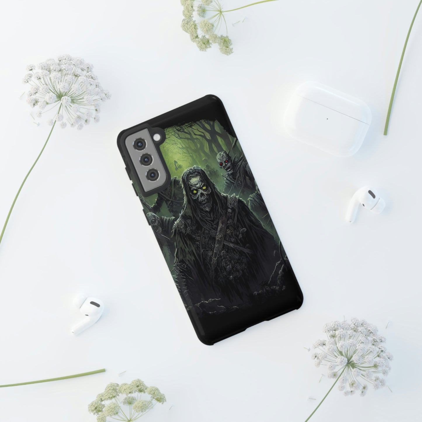 The Dead Swamp Marsh Zombie Themed Tough Cases