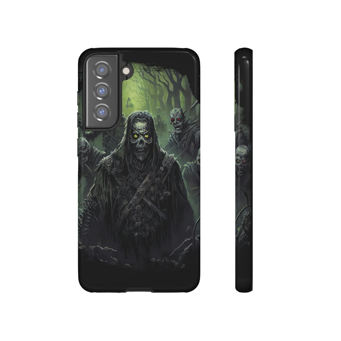 The Dead Swamp Marsh Zombie Themed Tough Cases