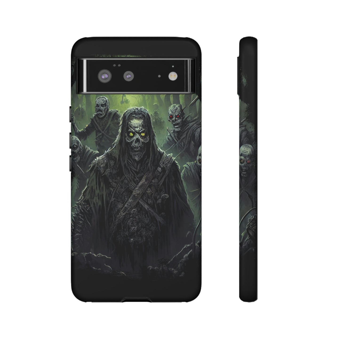 The Dead Swamp Marsh Zombie Themed Tough Cases