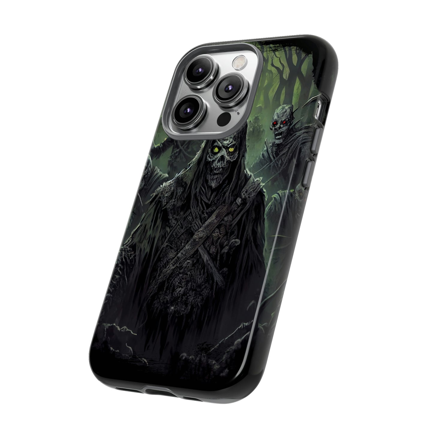 The Dead Swamp Marsh Zombie Themed Tough Cases