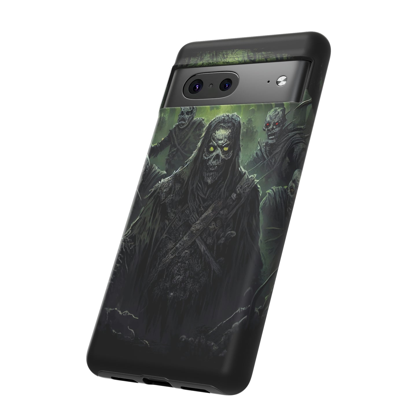 The Dead Swamp Marsh Zombie Themed Tough Cases