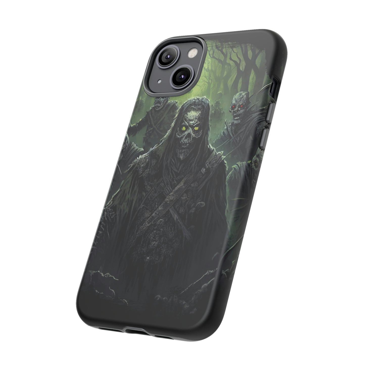 The Dead Swamp Marsh Zombie Themed Tough Cases