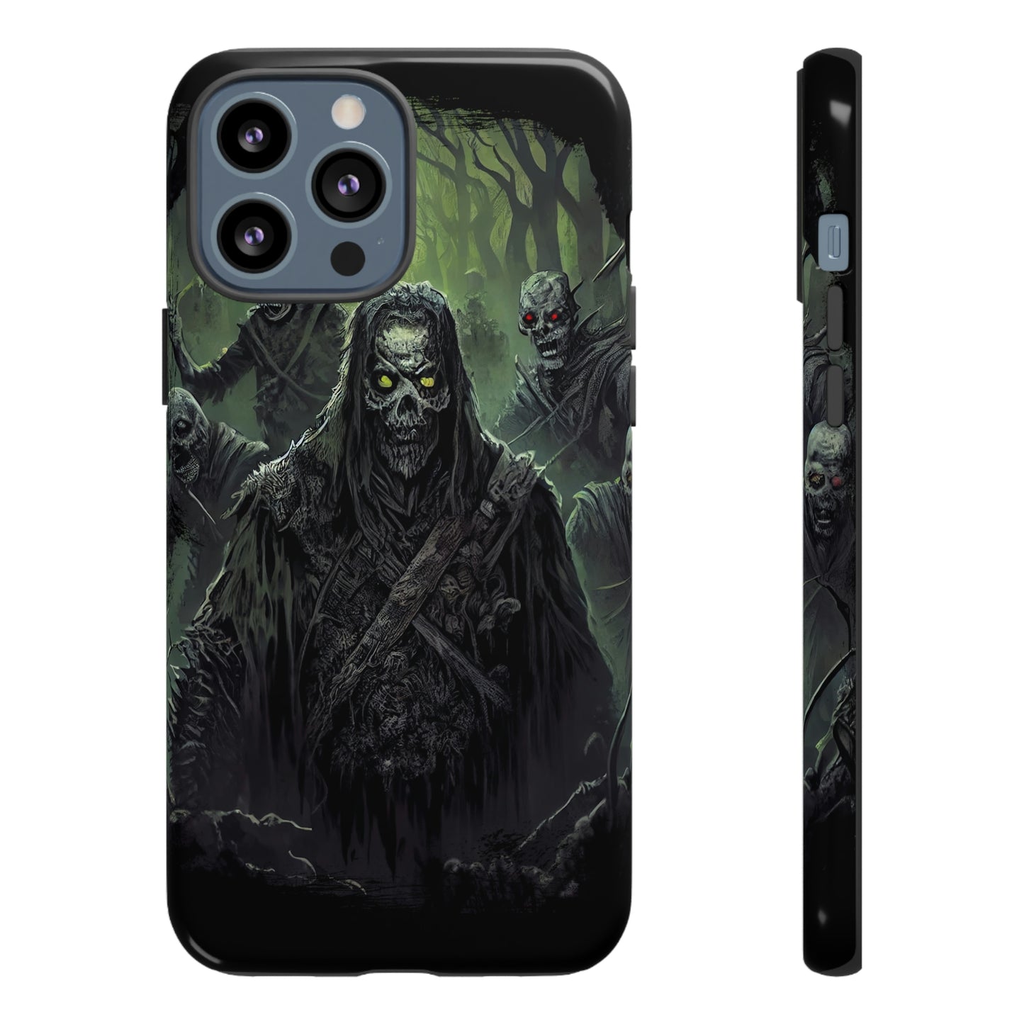 The Dead Swamp Marsh Zombie Themed Tough Cases