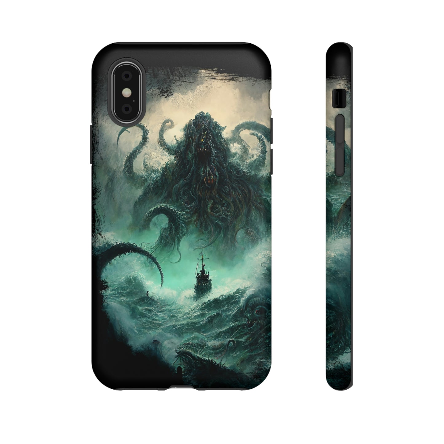 Call of Cthulu Ocean Scene Tough Cases